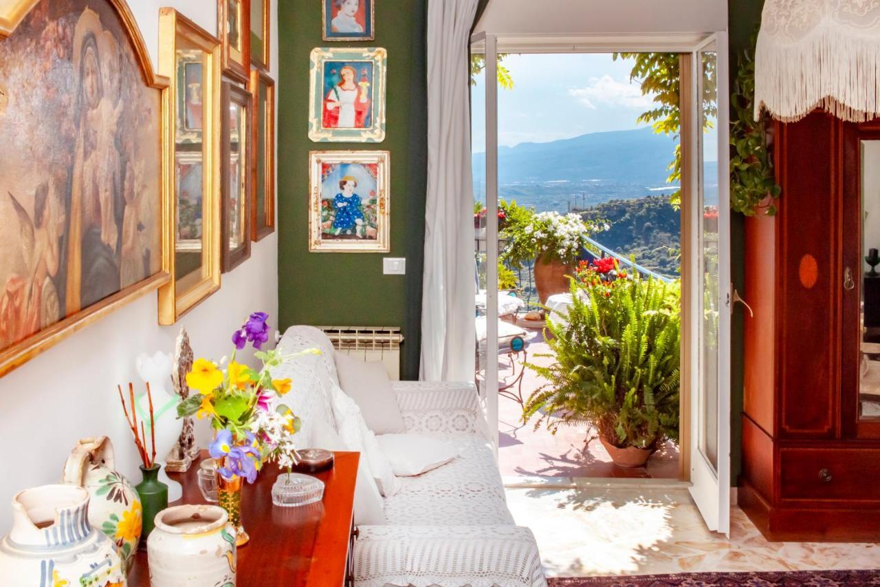 B&B Villa Giorgia Таормина Екстериор снимка