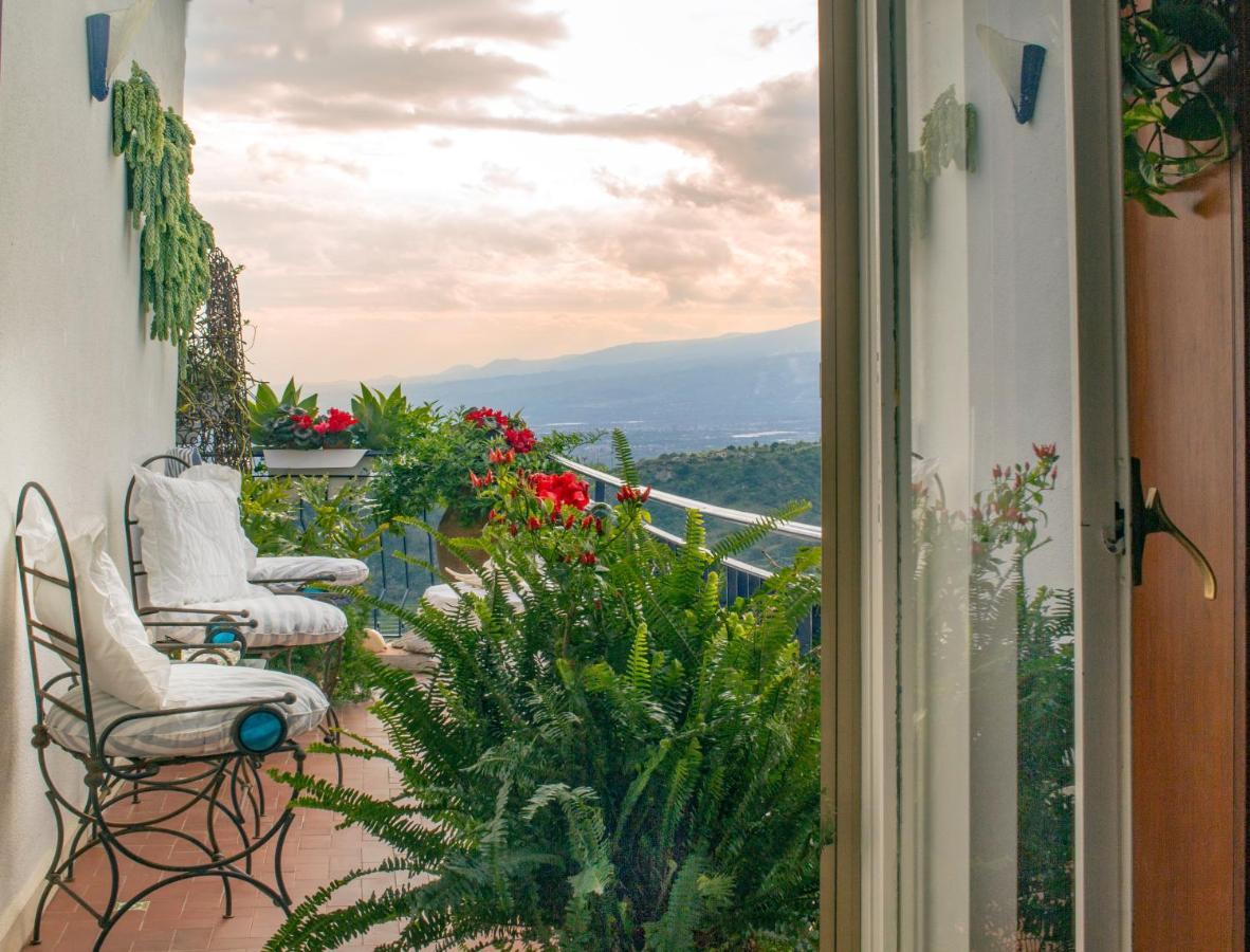 B&B Villa Giorgia Таормина Екстериор снимка