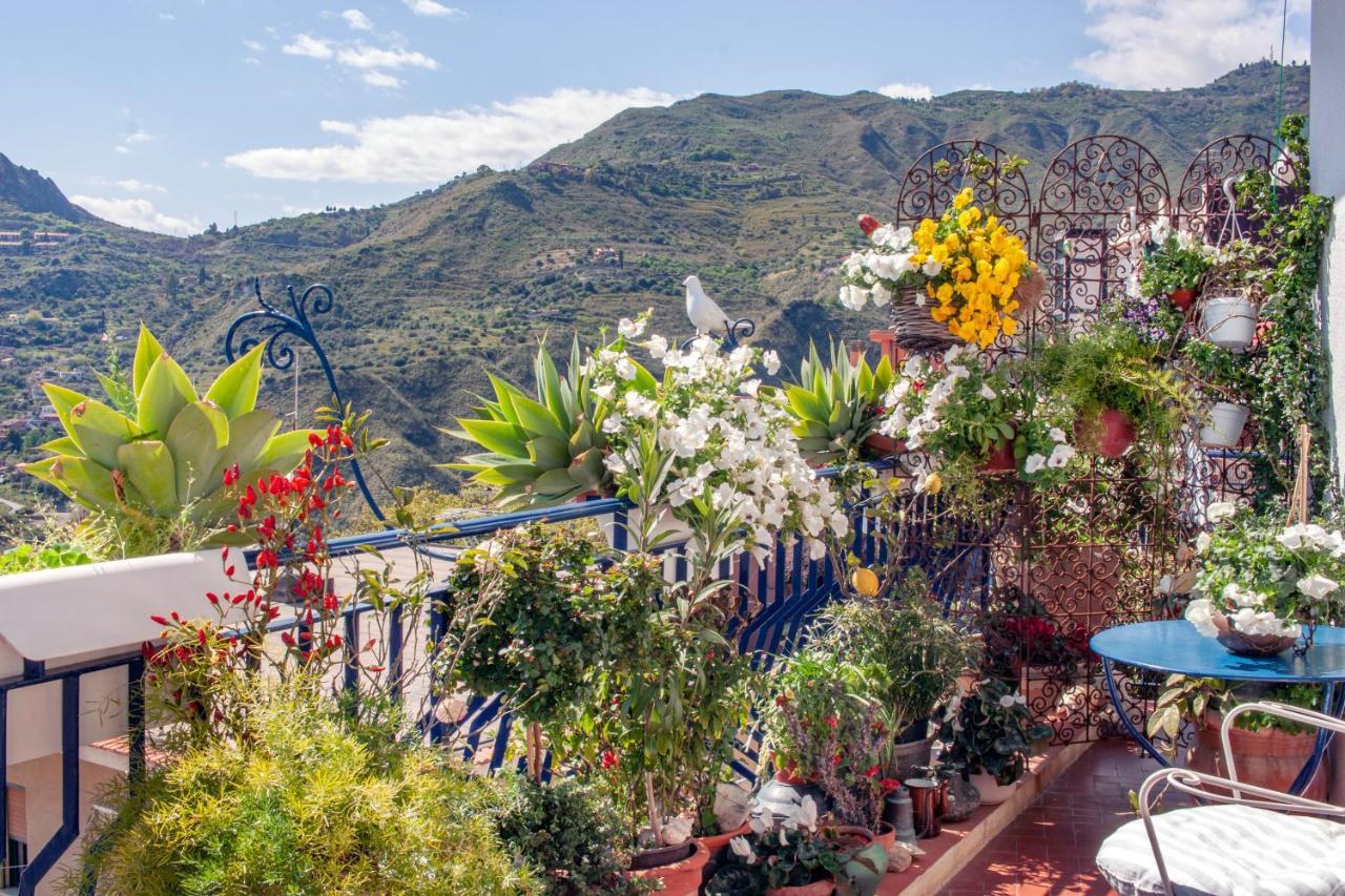 B&B Villa Giorgia Таормина Екстериор снимка