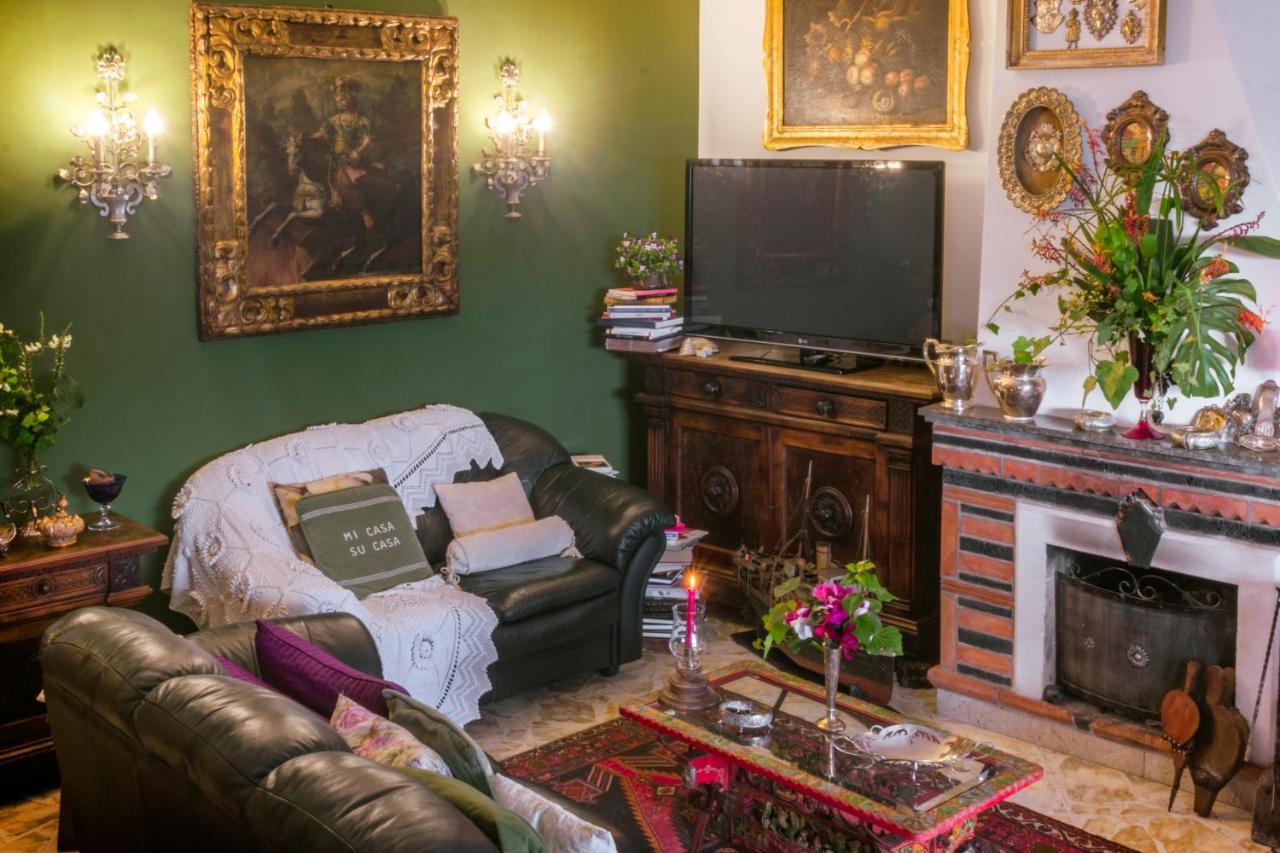 B&B Villa Giorgia Таормина Екстериор снимка